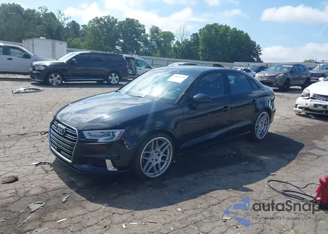 2017 Audi A3 2.0T Premium from USA, damaged, VIN WAUB8GFF2H1047555